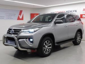 2018 Toyota Fortuner 2.8GD-6 4X4 automatic