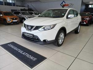 2016 Nissan Qashqai 1.2T Acenta CVT