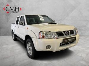 2019 Nissan NP300 Hardbody 2.5TDi double cab 4x4