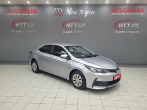 2021 Toyota Corolla Quest Plus 1.8 CVT