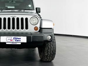 2013 Jeep Wrangler Sahara 3.6L V6 automatic 2-Door