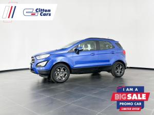 2022 Ford Ecosport 1.0 Ecoboost Trend automatic