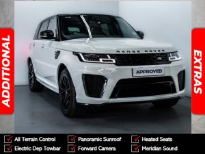 2021 Land Rover Range Rover Sport SVR