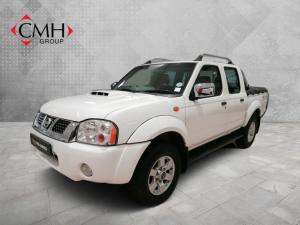 2019 Nissan NP300 Hardbody 2.5TDi double cab 4x4