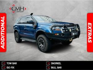 2017 Ford Everest 2.2TDCi 4WD XLS