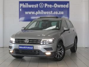 2018 Volkswagen Tiguan 1.4TSI Comfortline auto