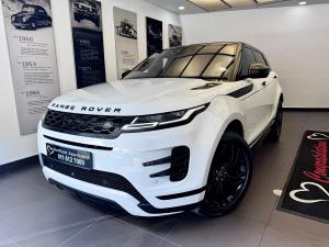 2021 Land Rover Range Rover Evoque P250 R-Dynamic HSE