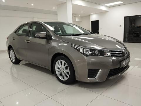 Image Toyota Corolla 1.6 Prestige auto