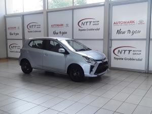 2022 Toyota Agya 1.0 automatic