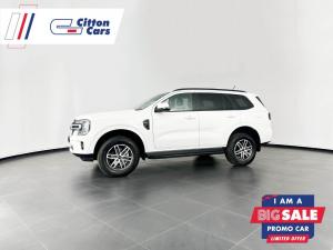 2023 Ford Everest 2.0D BI-TURBO XLT4X4 automatic