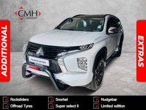 2025 Mitsubishi Pajero Sport 2.4DI-D 4x4 Shogun Ltd Edition