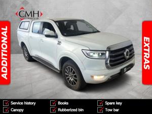 2023 GWM P-Series 2.0TD double cab LS