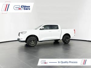 2021 GWM P-SERIES 2.0TD DLX D/C