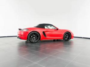 2017 Porsche 718 Boxter PDK