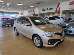 2020 Toyota Etios 1.5 Xs/SPRINT 5-Door