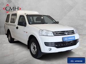 2022 GWM Steed 5 2.2MPi single cab Workhorse