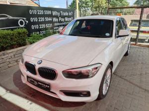 2018 BMW 1 Series 118i 5-door auto