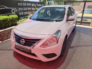 2014 Nissan Almera 1.5 Acenta auto