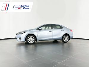 2016 Toyota Corolla 1.8 Exclusive