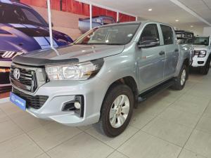 2019 Toyota Hilux 2.4GD-6 double cab SRX