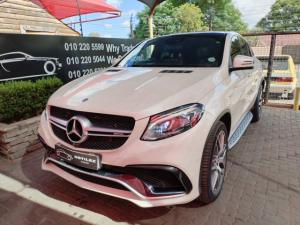 2019 Mercedes-Benz GLE GLE63 S coupe