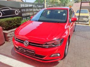 2019 Volkswagen Polo hatch 1.0TSI Comfortline