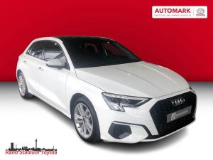 2022 Audi A3 Sportback 35TFSI