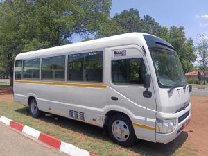 2022 Toyota Coaster 4.0D 23 Seater B/S