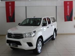 2017 Toyota Hilux 2.4 GD-6 SRX 4X4D/C