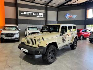 2011 Jeep Wrangler 2.8 CRD Unltd Sahara automatic