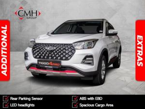 2025 Chery Tiggo 4 Pro 1.5 LiT panel van manual