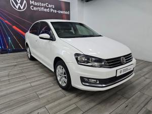 2018 Volkswagen Polo sedan 1.6 Comfortline