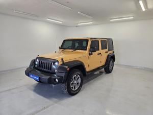 2015 Jeep Wrangler Unltd Sahara 3.6L V6 automatic