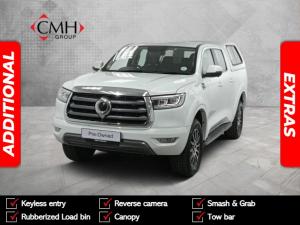 2023 GWM P-Series 2.0TD double cab LS 4x4