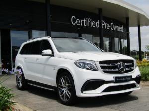 2016 Mercedes-Benz AMG GLS 63