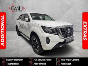 2022 Nissan Navara 2.5DDTi double cab LE Plus