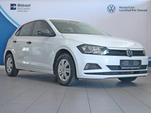 2018 Volkswagen Polo hatch 1.0TSI Trendline