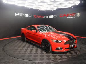 2017 Ford Mustang 5.0 GT fastback auto