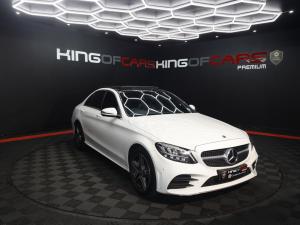 2019 Mercedes-Benz C-Class C180