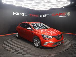 2018 Renault Megane 97kW turbo GT Line auto