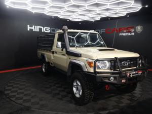 2018 Toyota Land Cruiser 79 4.5D-4D V8 single cab LX