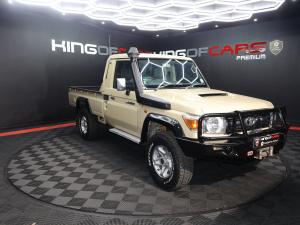 2018 Toyota Land Cruiser 79 4.5D-4D V8 single cab LX