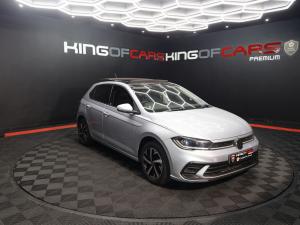 2022 Volkswagen Polo hatch 1.0TSI Life manual