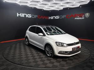 2016 Volkswagen Polo hatch 1.2TSI Highline auto