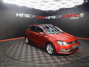 2017 Volkswagen Polo hatch 1.2TSI Comfortline