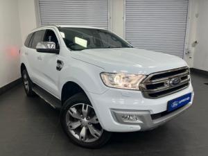 2017 Ford Everest 3.2 Tdci LTD 4X4 automatic