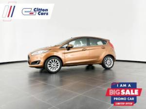 2013 Ford Fiesta 1.0 Ecoboost Titanium 5-Door