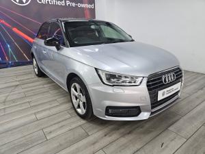 2016 Audi A1 Sportback 1.0TFSI SE auto