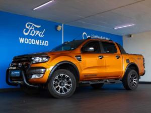 2017 Ford Ranger 3.2TDCi double cab 4x4 Wildtrak auto