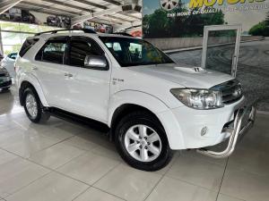 2011 Toyota Fortuner 3.0D-4D 4x4 Ltd edition